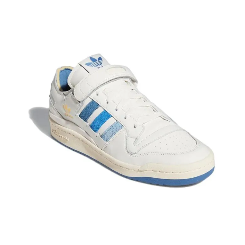 Adidas Forum 84 Low White Pulse Blue-2