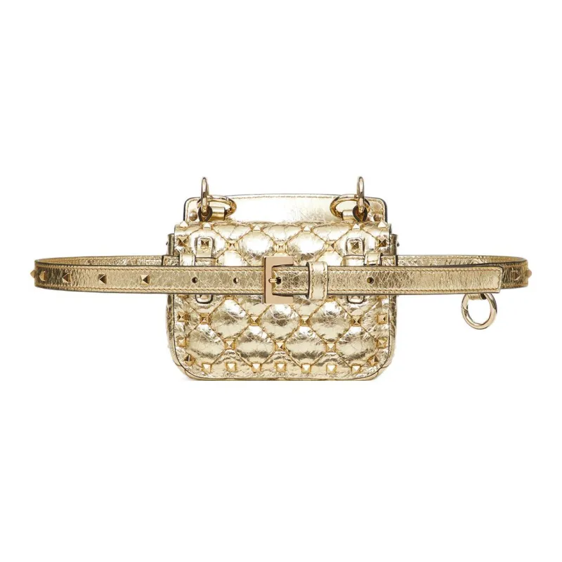 Valentino ROCKSTUD SPIKE Clutches-2