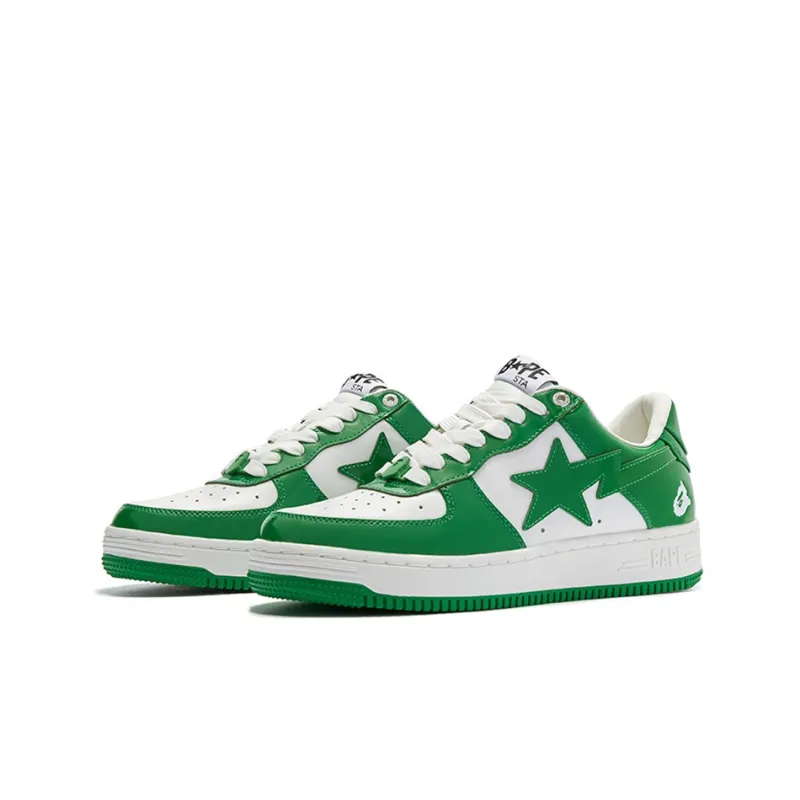 BAPE A BATHING APE Bape Sta Low Green-2
