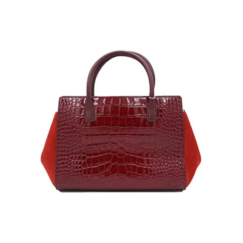 TORY BURCH Juliette Leather Tote Bag Shopping Bag Handbag Regular Women's Roman Red-2