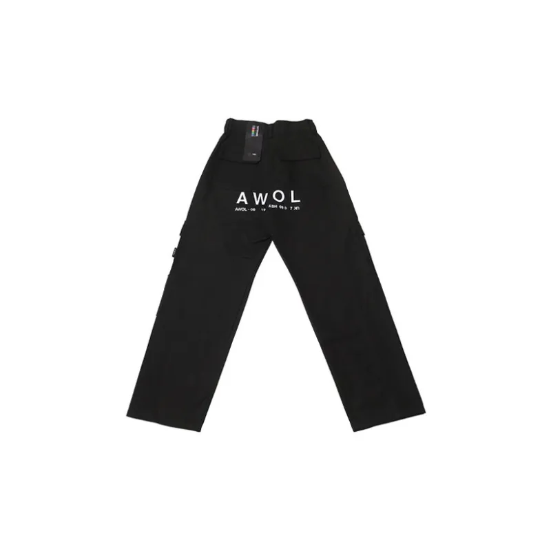 Hood By Air Cargo Pants Men Black-1