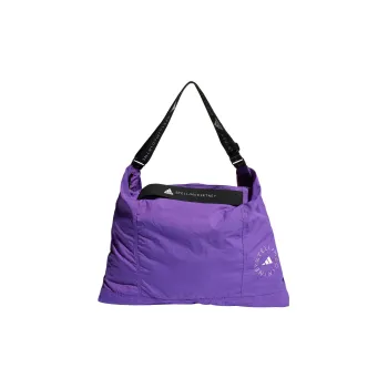 Adidas Stella McCartney Collaboration Polyamide Tote Bag Shopping Bag Handbag Regular Women's Purple