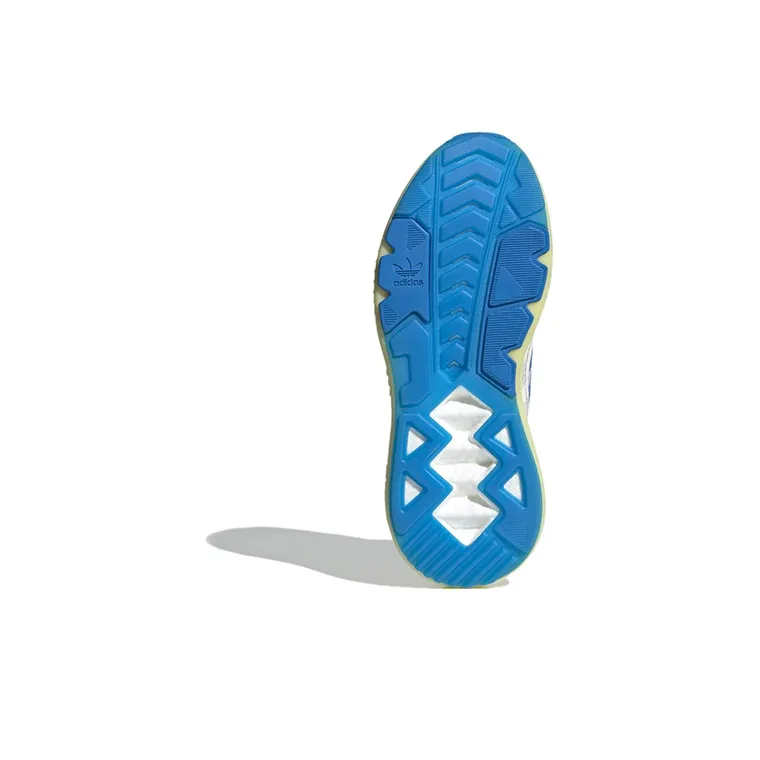 Zx 5K Boost Adidas Originals 'White Blue Rush'-5