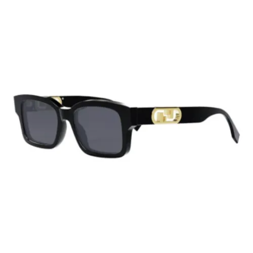 FENDI Sunglasses Unisex Black