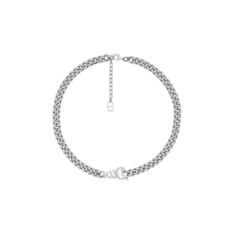 DIOR Necklaces Women's Silver-1