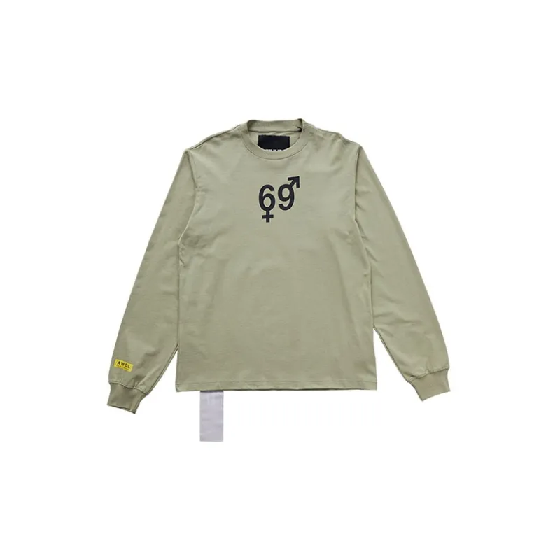Hood By Air Sweatshirts Unisex Brown-1