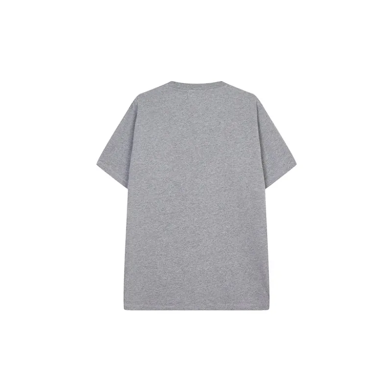 KENZO Classic Tiger Head T Shirts Men Gray-1
