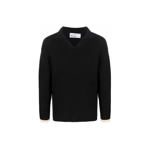 BALLANTYNE Sweaters Men Black