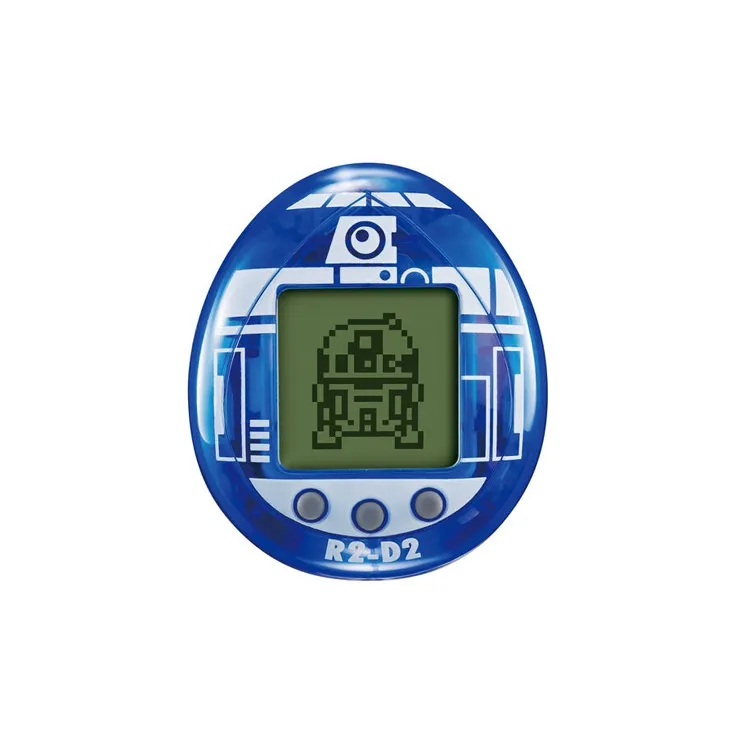 BANDAI R2 D2 Star Wars Tamagotchi Model Accessories 4cm Holographic Edition-1
