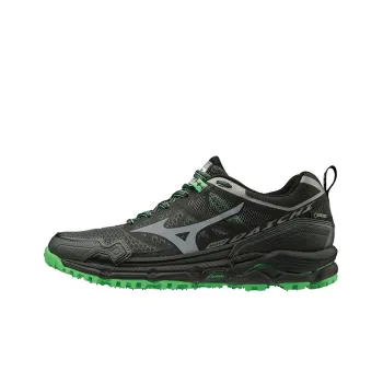 Mizuno Wave Daichi 4 Gtx 'Black Green'