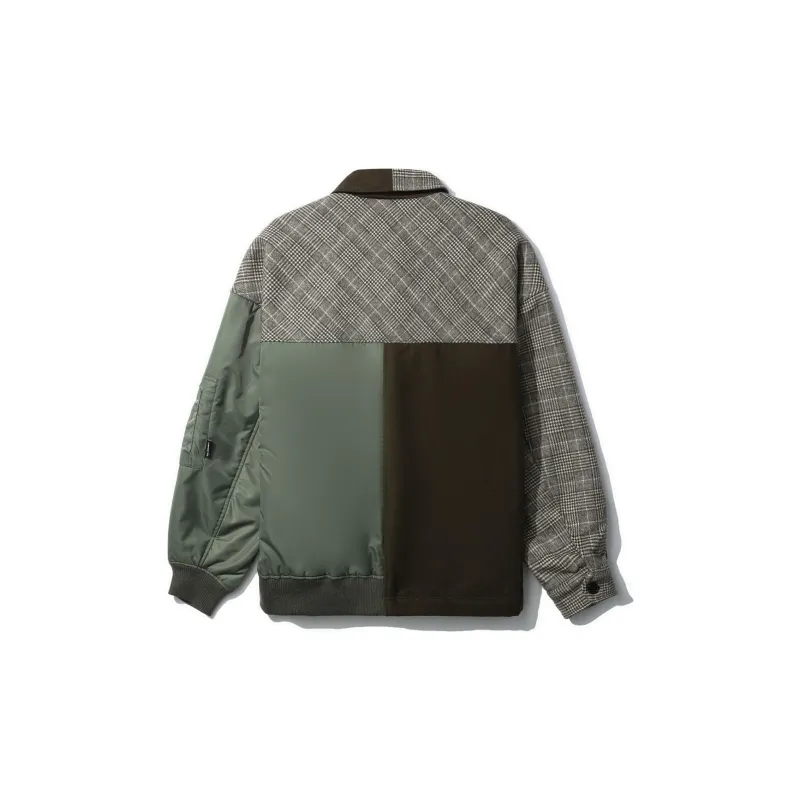 FIVE CM Loose Fit Jacket Men's Coffee-1