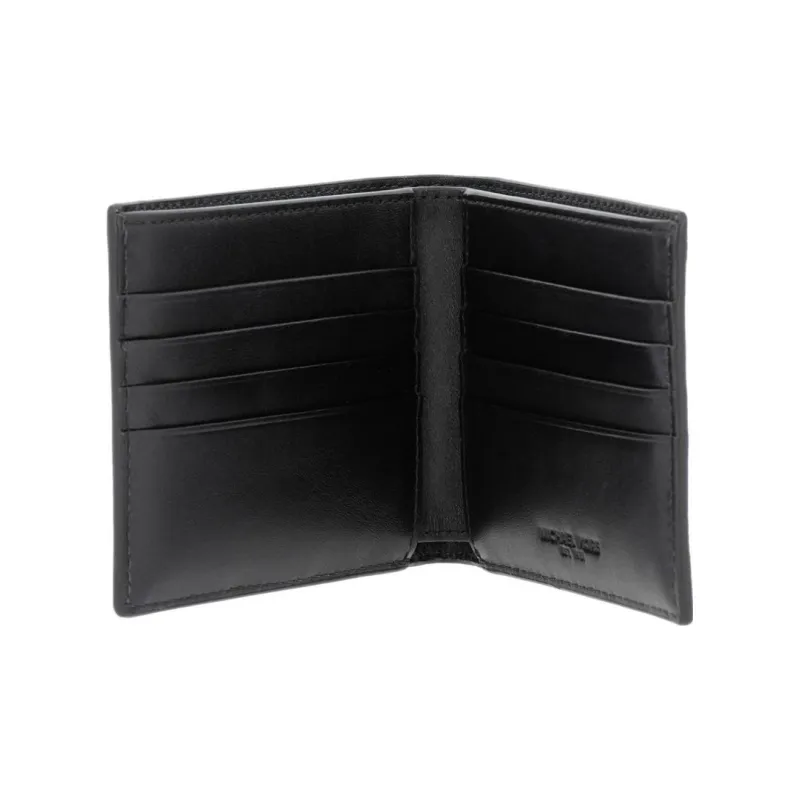 MICHAEL KORS Leather Wallet Regular Men's Black-4