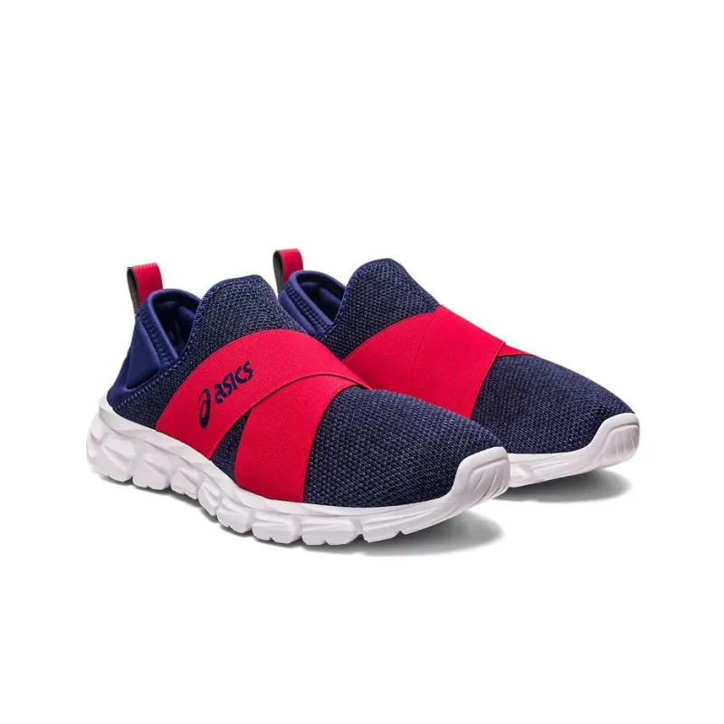 Asics Quantum Lyte Slip On 'Indigo Blue Speed Red'-2