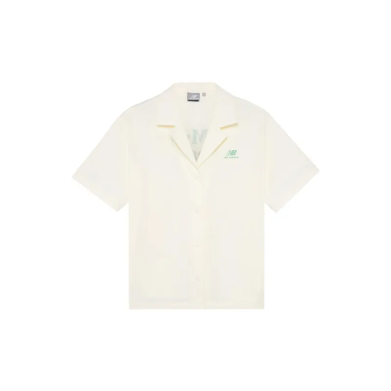 New Balance Sports Life Collection Shirt Women's White-1