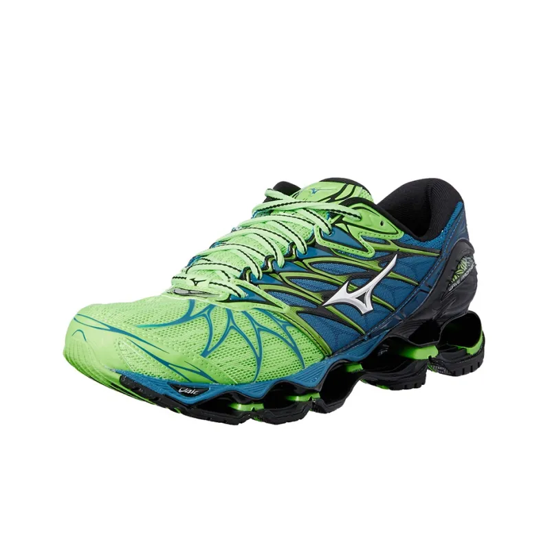 Mizuno Prophecy 7 Low-Top Running Shoes Men's Blue Green-1