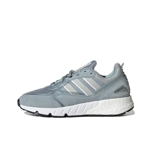 Adidas Originals ZX 1K Boost 2.0 Casual Shoes Women's Low-Top Light Blue