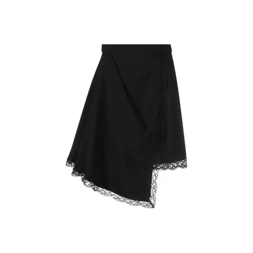 Alexander McQueen Casual Short Skirts Women's Black