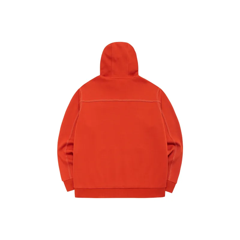 Erke Sweatshirt Men's Amber Orange-1