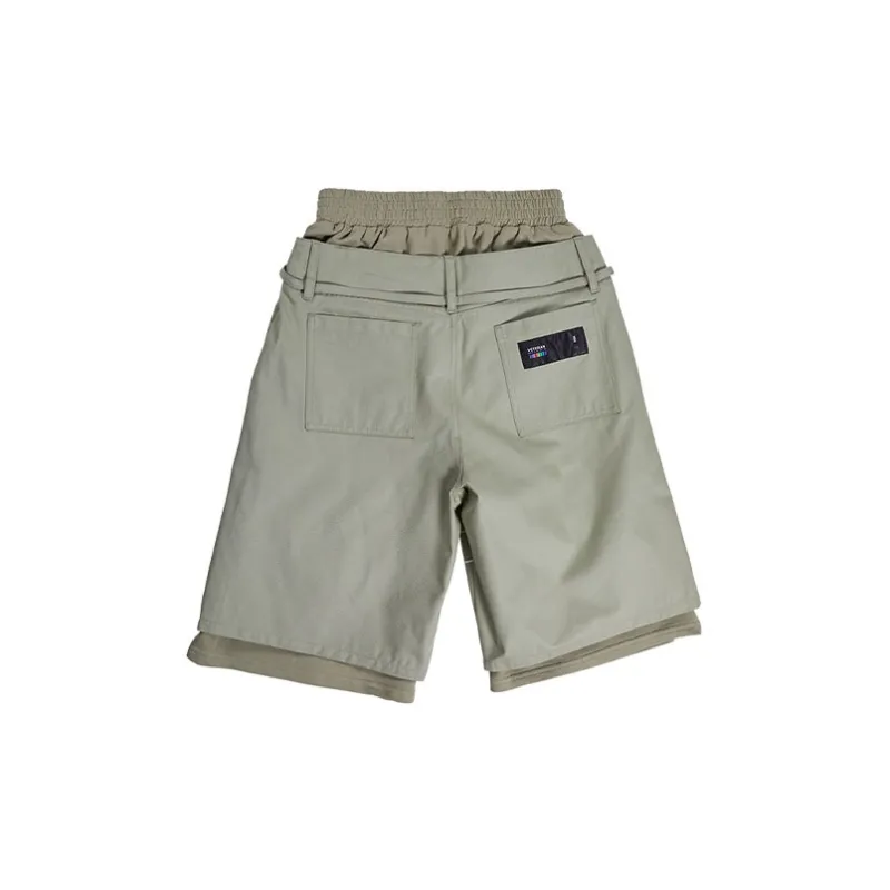 Hood By Air Casual Shorts Men Khaki-1