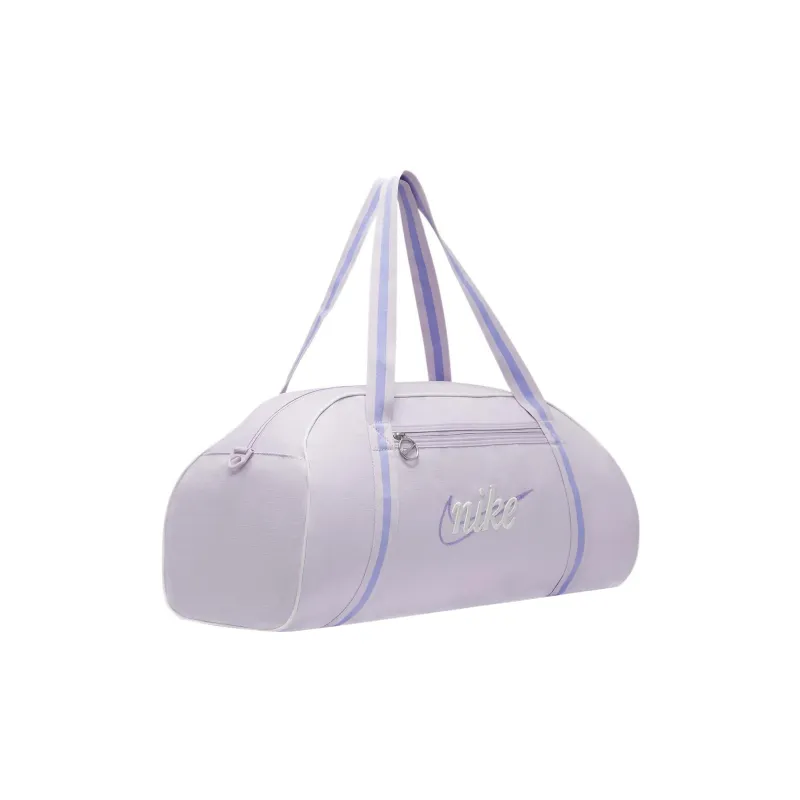 Nike Fabric Training Bag Gym Bags Shoulder Bag Crossbody Bag Handbag Regular Unisex Pink Purple-2
