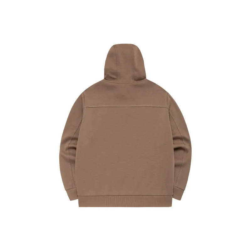 Erke Sweatshirt Men's Latte Brown-1