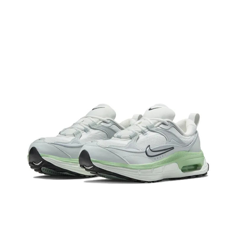 Nike Air Max Bliss White Silver Sage Women's-2