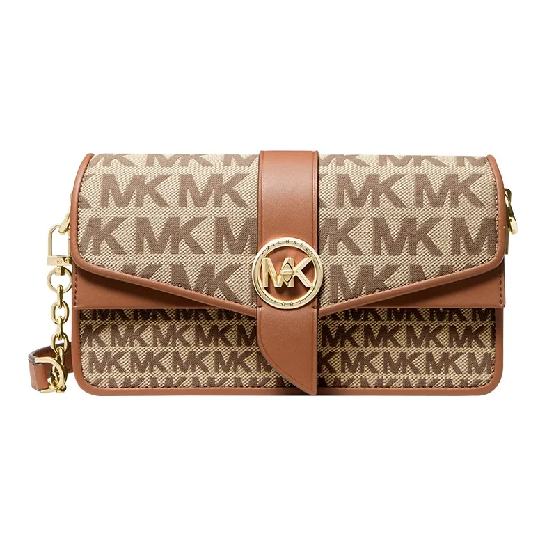 MICHAEL KORS Greenwich Shoulder Bags-0