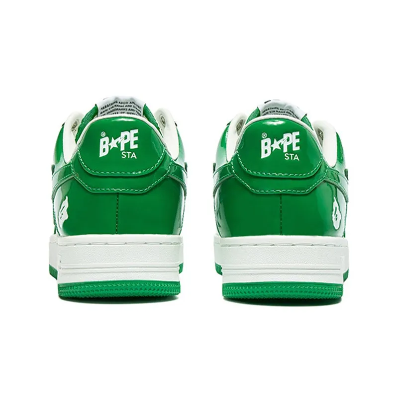 BAPE A BATHING APE Bape Sta Low Green-4