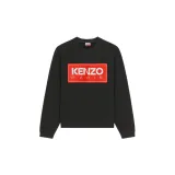 KENZO Logo-patch Crew-neck Sweatshirt