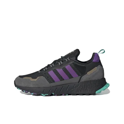 Adidas ZX 1K Boost 'Seasonality - Black Purple'