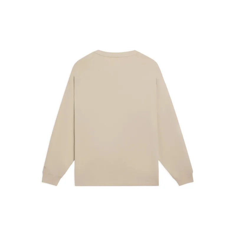 LiNing Sports Trend Series T-Shirt Men's Creamy Brown-1