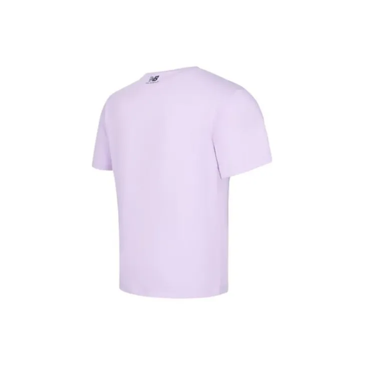 New Balance T Shirt Unisex Violet-1