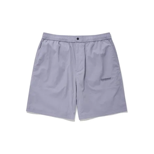 COVERNAT Casual Shorts Unisex Purple