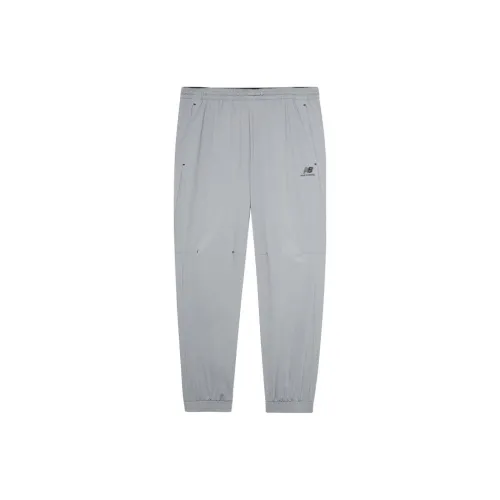 New Balance Knitted Sweatpants Unisex Gray