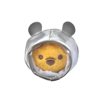 Disney Astronaut Collection Mini Winnie The Pooh Dolls Plush Doll 6.3cm Height Tokyo Disney