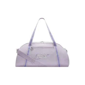 Nike Fabric Training Bag Gym Bags Shoulder Bag Crossbody Bag Handbag Regular Unisex Pink Purple