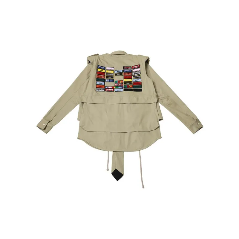 Hood By Air Jackets Unisex Light Green-1