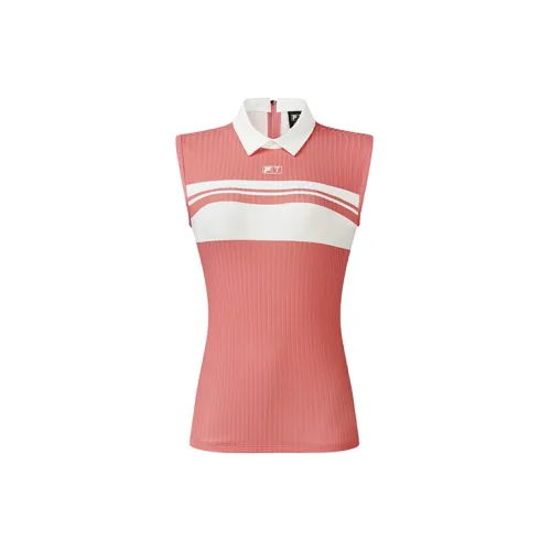 FILA Athletics Polo Shirts Women's Georgia Pink