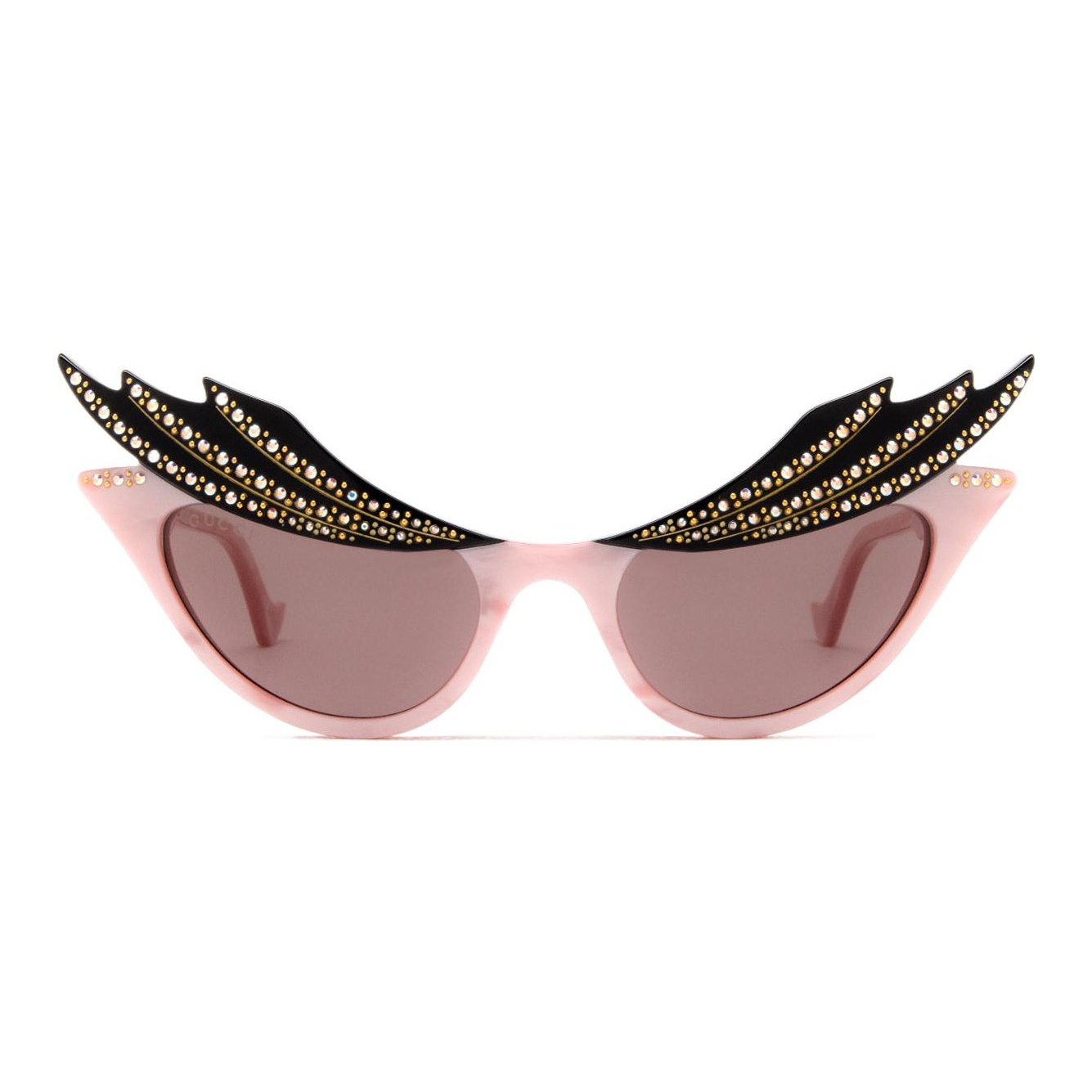 サングラス GUCCI SS23 Cat eye sequin sunglasses. (733370J0741 1023) GUCCI Cat Eye Sunglasses - POIZON