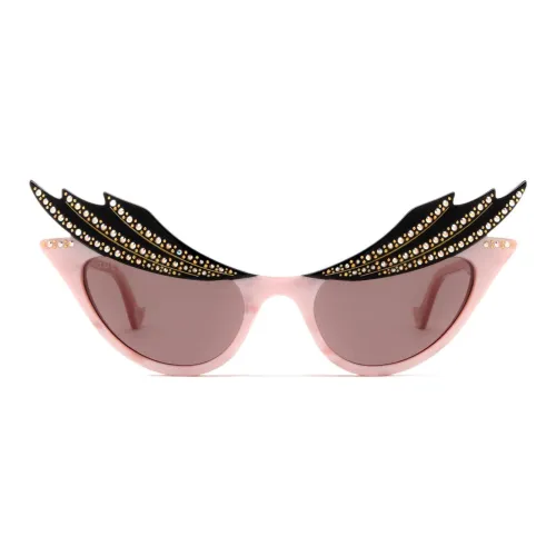 GUCCI Sunglasses Unisex Pink