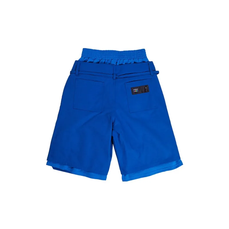 Hood By Air Casual Shorts Men Blue-1