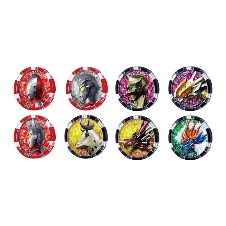 BANDAI Ultraman Characters DX Ultra Zet Riser SG Badge 02 Model Accessories 3.5cm-0