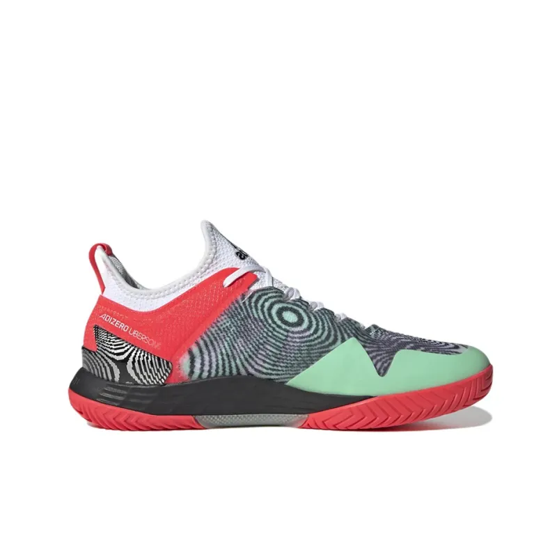 Adidas Adizero Ubersonic 4 Cloud White Pulse Mint Turbo-1