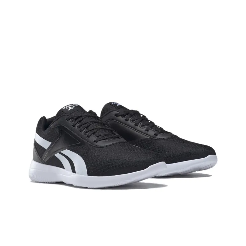 Reebok Stridium 2 Anti-Slip Wear-Resistant Low-Top Sports Casual Shoes Women's Black White-2