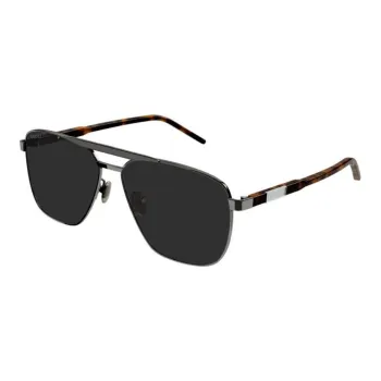 GUCCI Pilot Frame Sunglasses