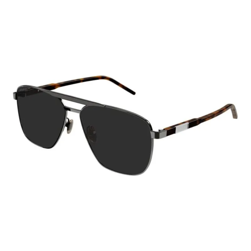 GUCCI Pilot Frame Sunglasses-0