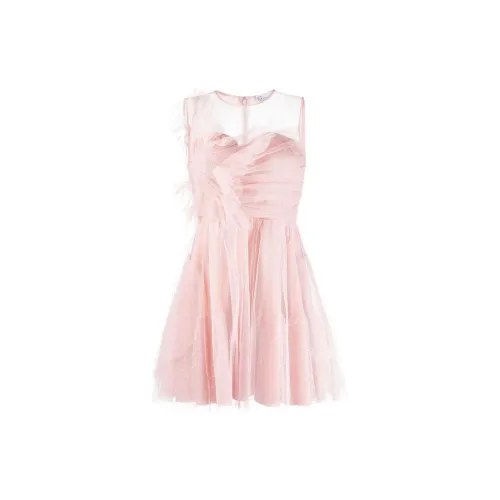 RED VALENTINO Sleeveless Dresses Women's Pink