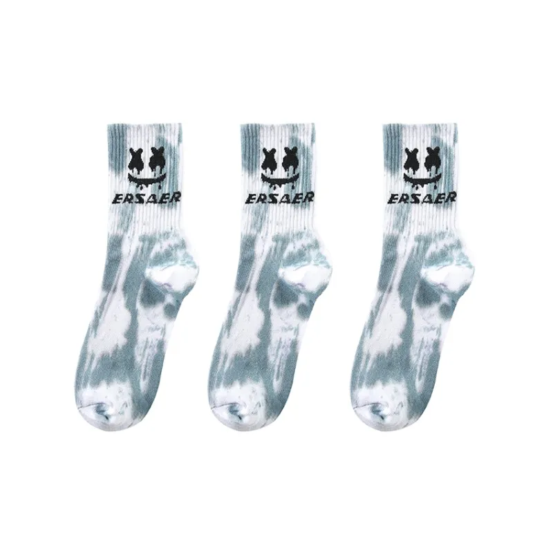 ER Unisex Mid-Calf Socks-1
