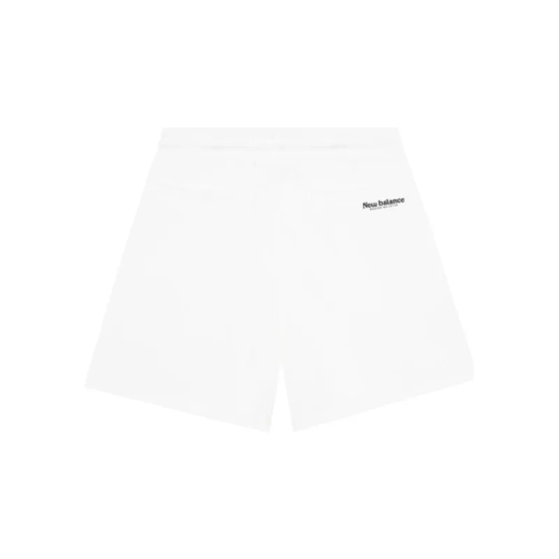 New Balance Casual Shorts Women's White-1