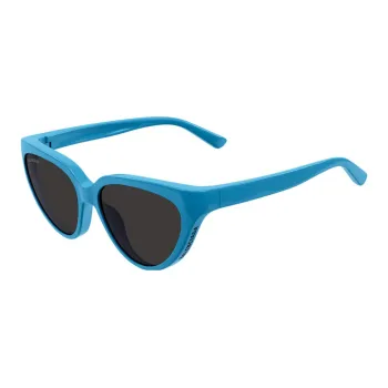 Balenciaga Plate Frame Cat Eye Sunglasses Unisex